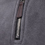 Velira Sweatshirts Poliarinio Fleece Ketvirčio Užtrauktuko Megztinis