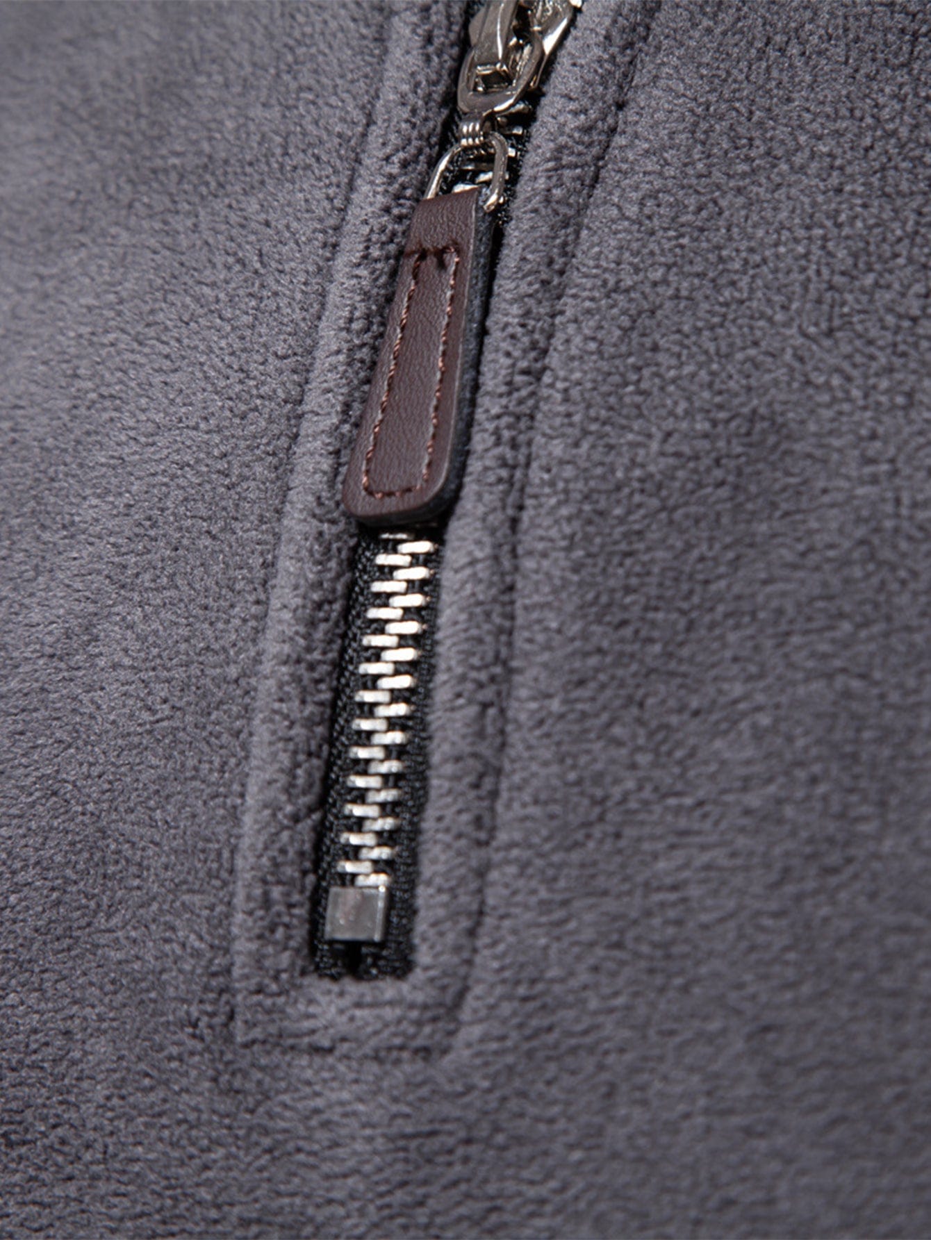 Velira Sweatshirts Poliarinio Fleece Ketvirčio Užtrauktuko Megztinis