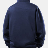 Velira Sweatshirts Relaksuotas Fit Ketvirčio Užtrauktukas Palaidinė