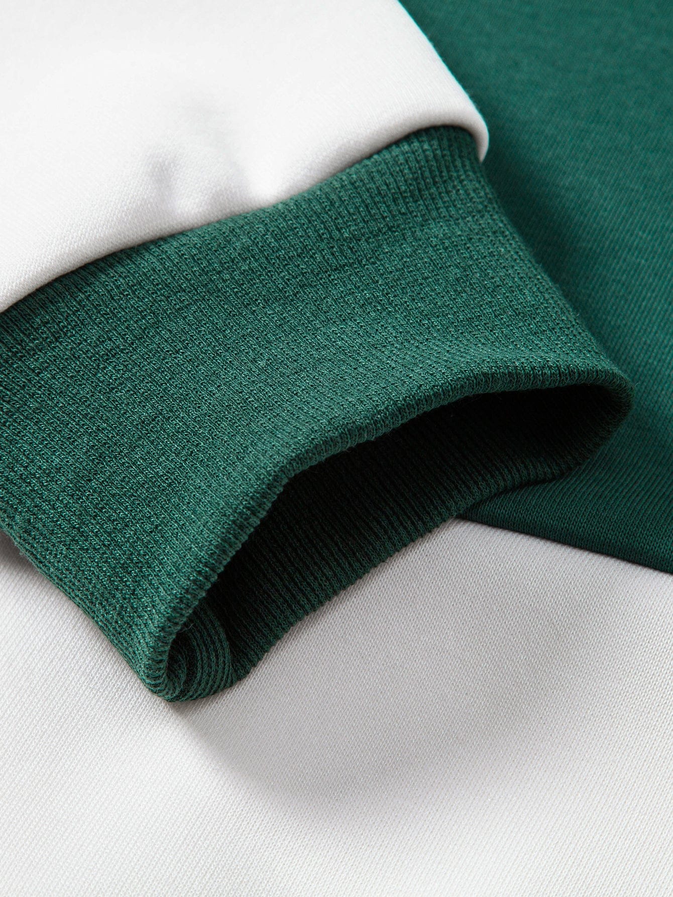 Velira Sweatshirts Relaksuotas Los Andželo spaudos spalvų blokas polo džemperis
