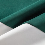 Velira Sweatshirts Relaksuotas Los Andželo spaudos spalvų blokas polo džemperis