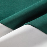 Velira Sweatshirts Relaksuotas Los Andželo spaudos spalvų blokas polo džemperis