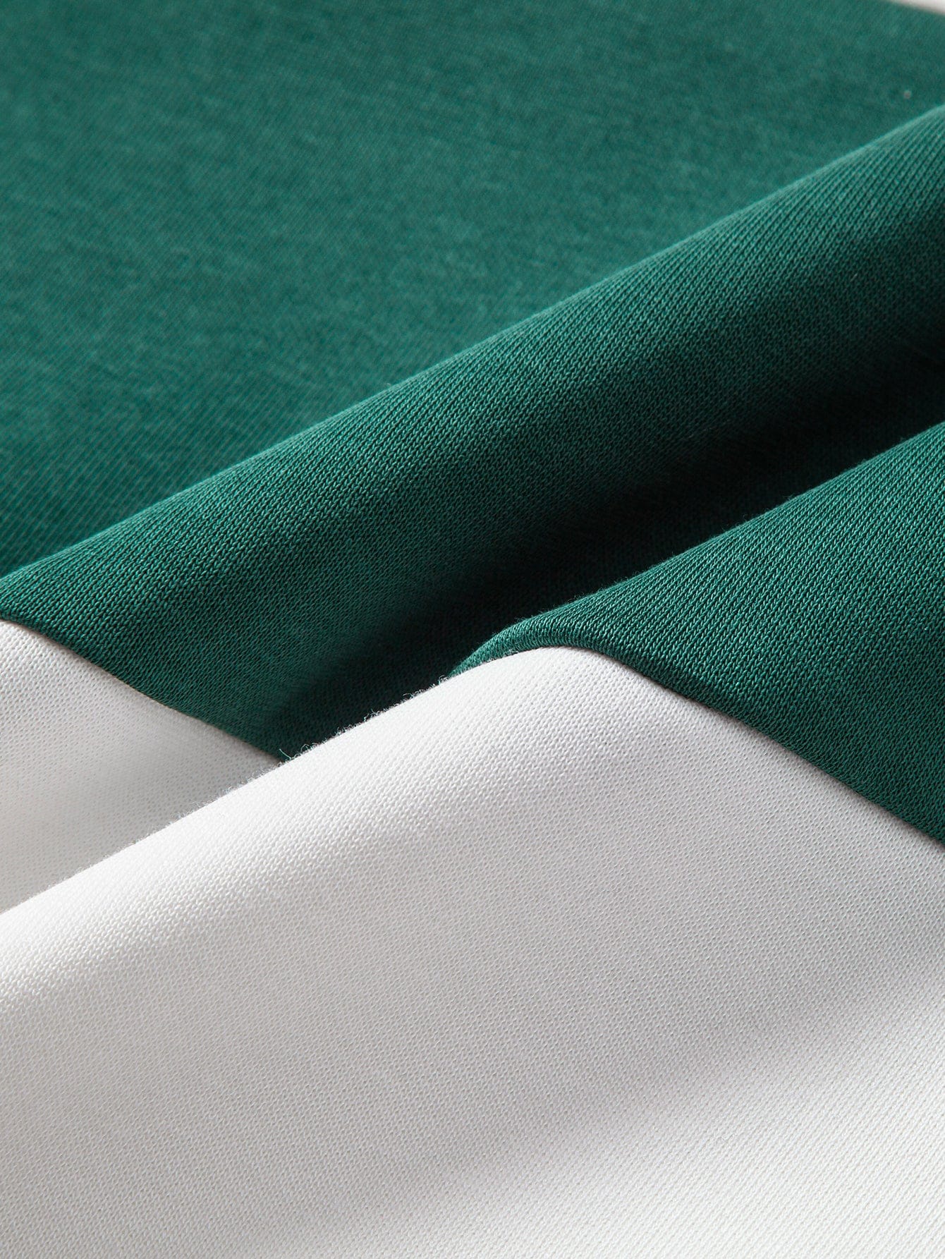Velira Sweatshirts Relaksuotas Los Andželo spaudos spalvų blokas polo džemperis