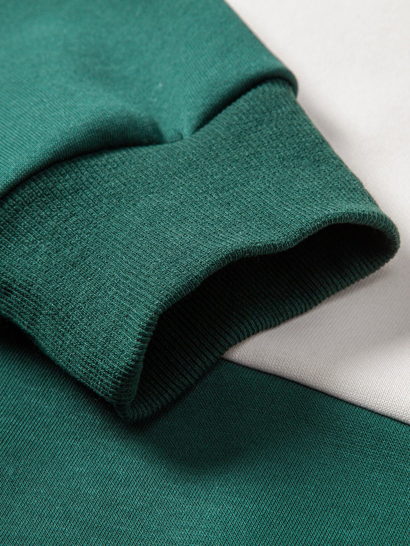 Velira Sweatshirts Relaksuotas Los Andželo spausdinimo spalvų blokas polo apykaklės džemperis