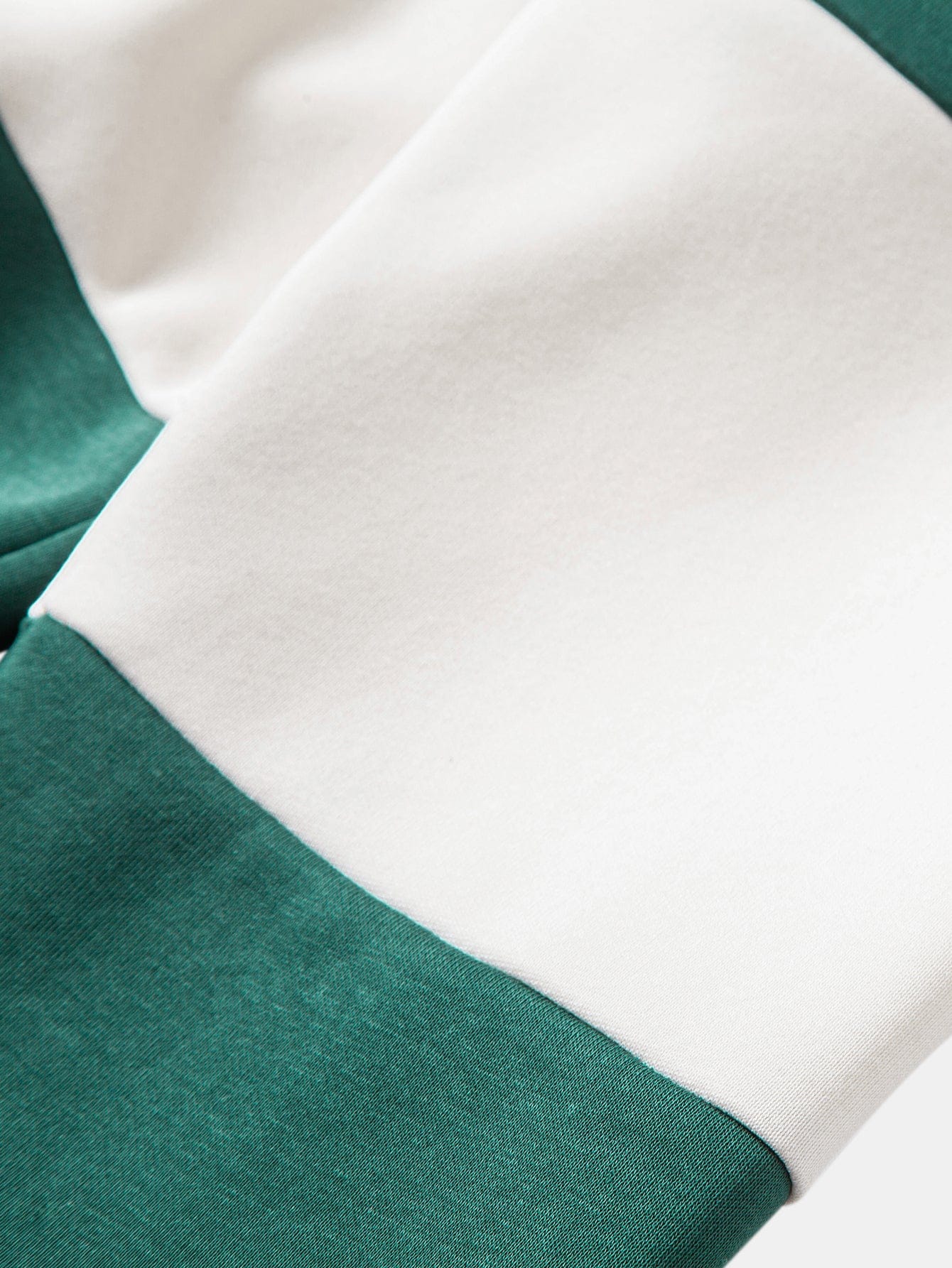 Velira Sweatshirts Relaksuotas Los Andželo spausdinimo spalvų blokas polo apykaklės džemperis
