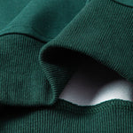 Velira Sweatshirts Relax Fit Kontrasto Užtrauktuko Polo Megztinis