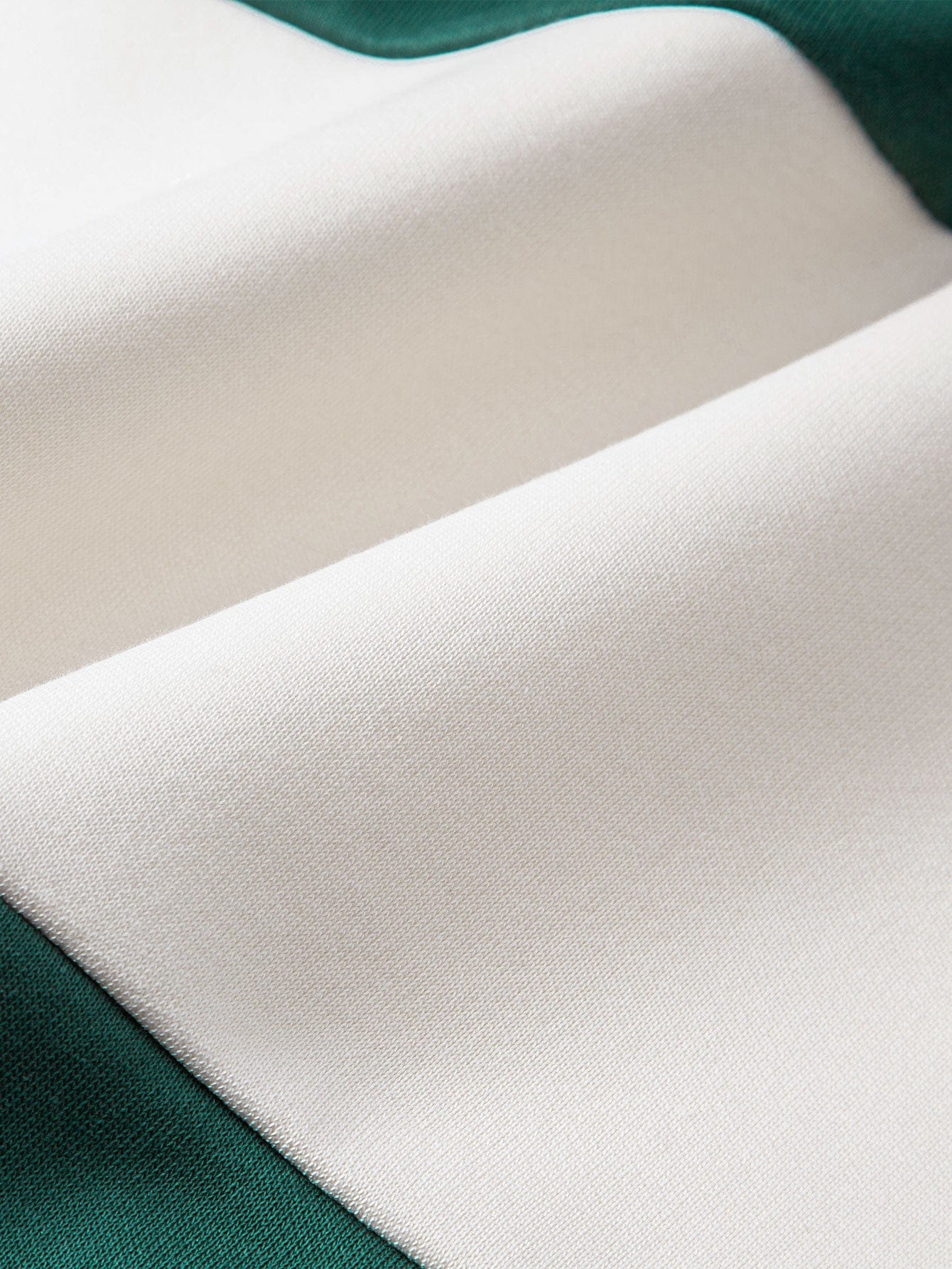 Velira Sweatshirts Relax Fit Kontrasto Užtrauktuko Polo Megztinis