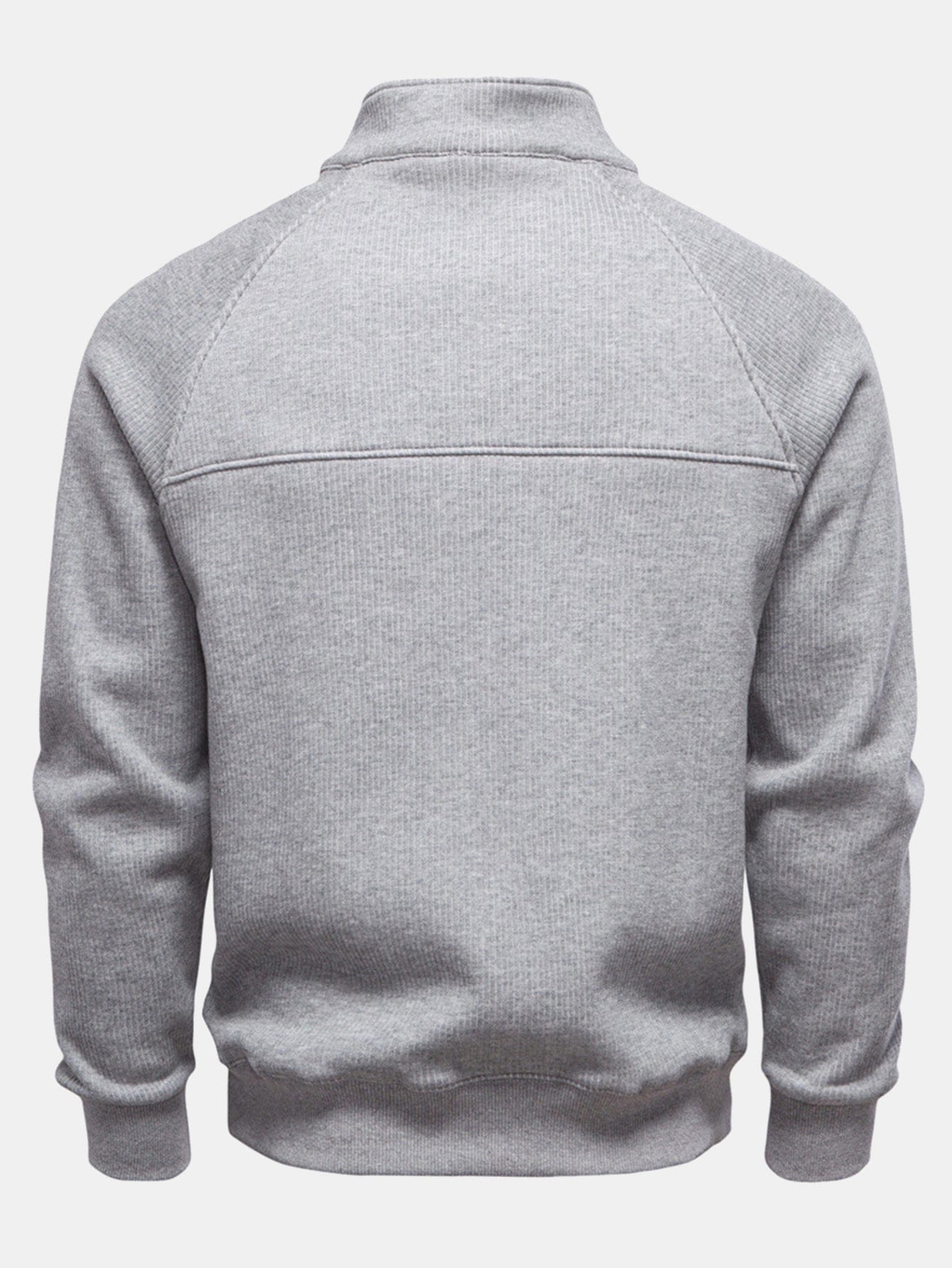 Velira Sweatshirts Ribota Raglano Rankovė Ketvirčio Užtrauktukas Svetimas