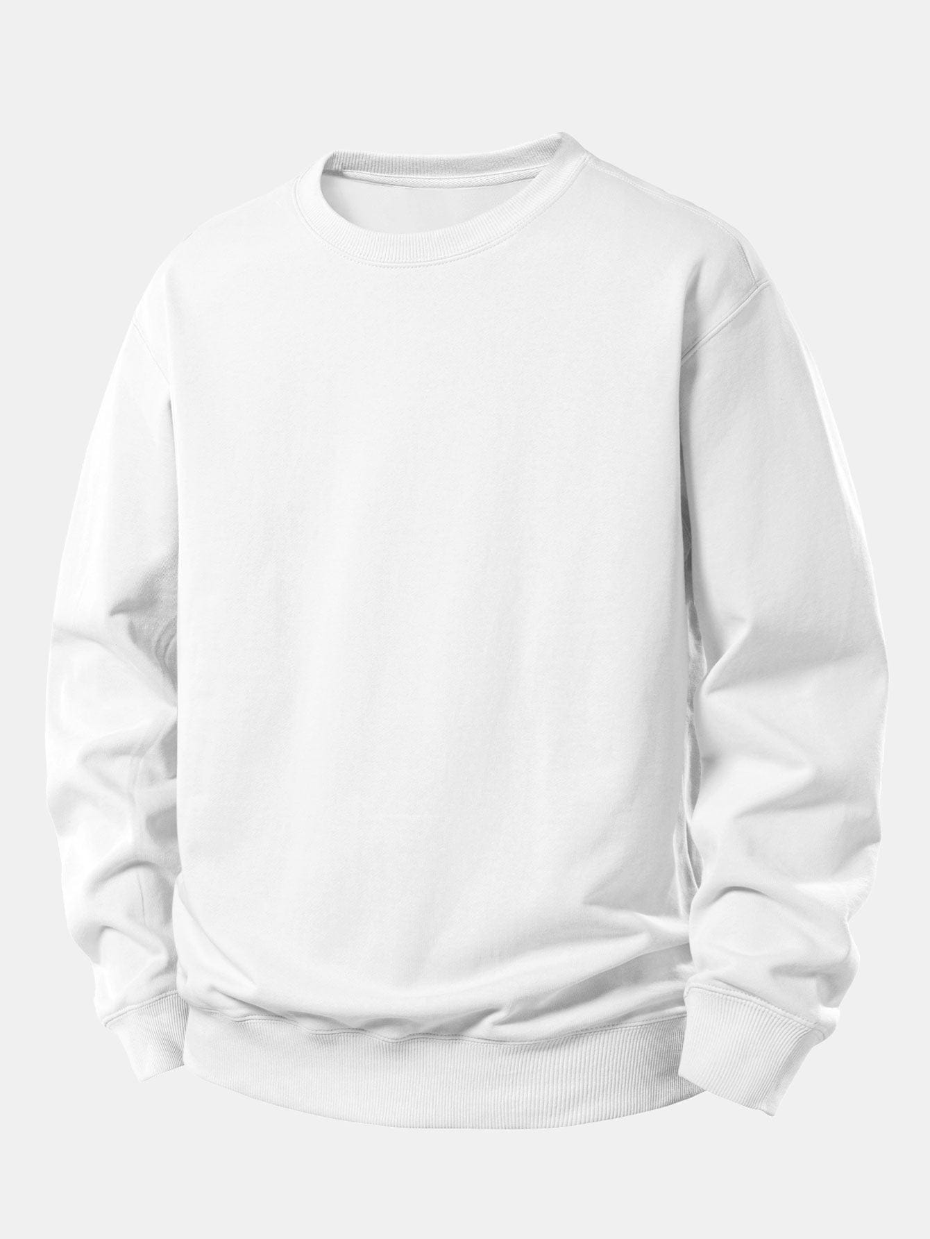 Velira Sweatshirts Sakura Katanos Atspaudų Laisvas Pjūvis Megztinis