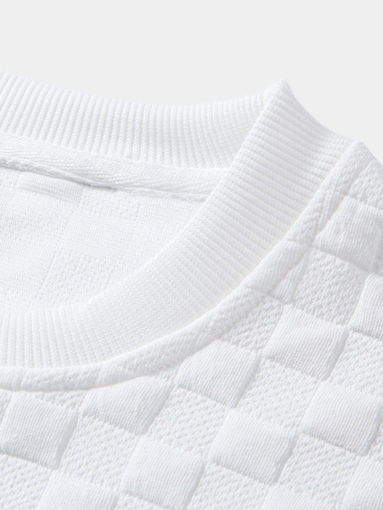 Velira Sweatshirts Šaškinis Jacquard Palaidinukas