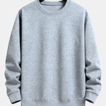 Velira Sweatshirts sidabrinė / XS Pagrindinė Atsipalaidavusi Fit Mikina
