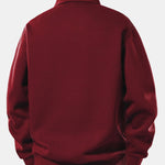 Velira Sweatshirts Solidus polo apykaklės megztinis