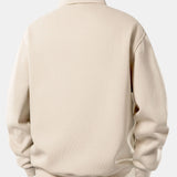 Velira Sweatshirts Solidus polo apykaklės megztinis