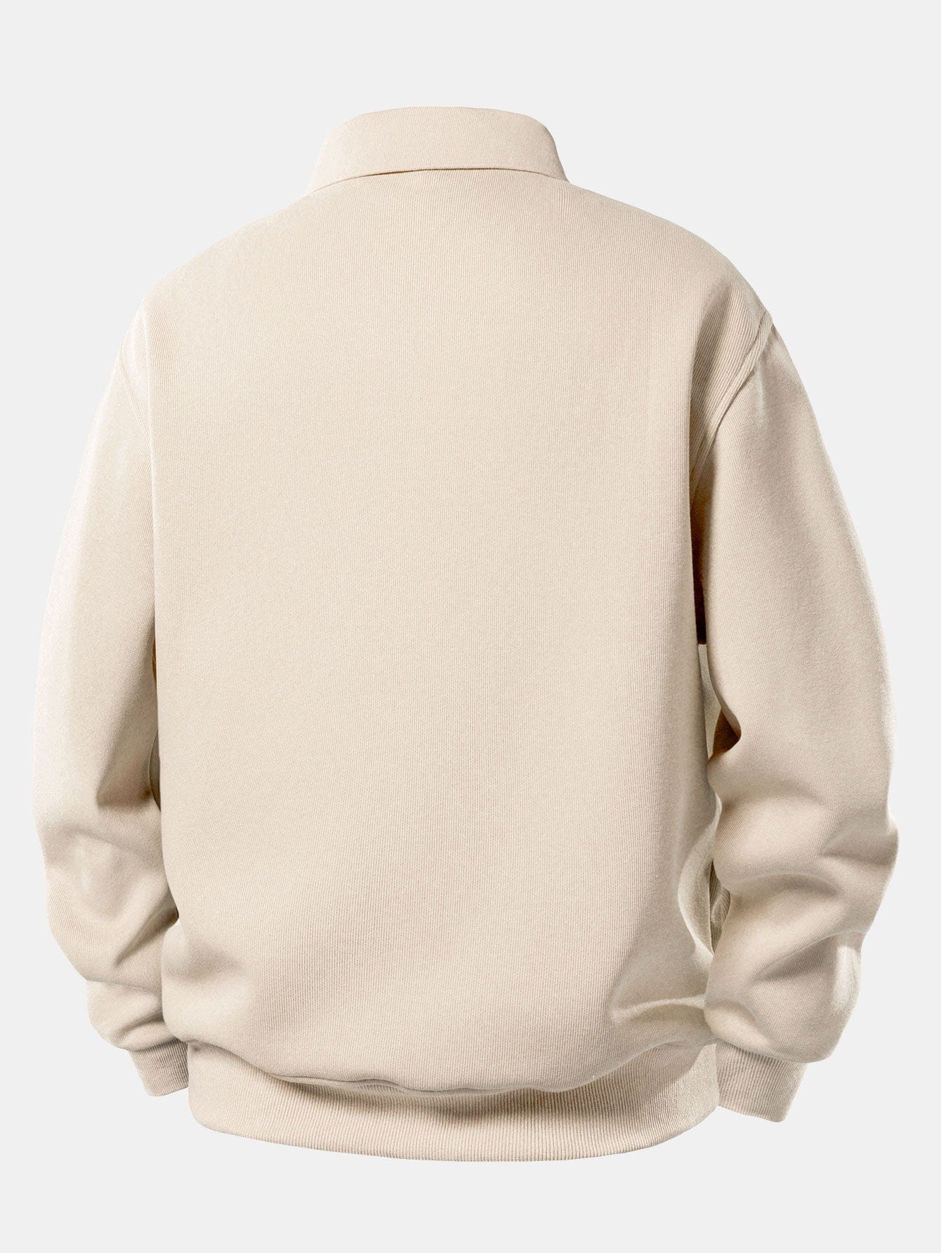 Velira Sweatshirts Solidus polo apykaklės megztinis