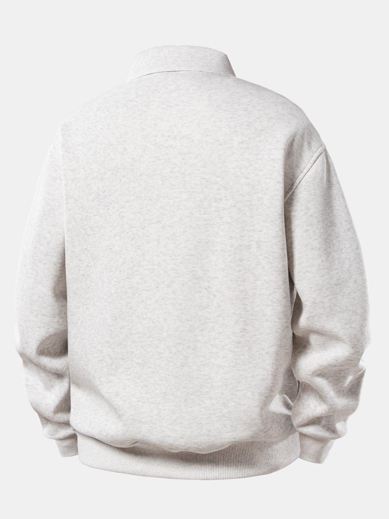 Velira Sweatshirts Solidus polo apykaklės megztinis