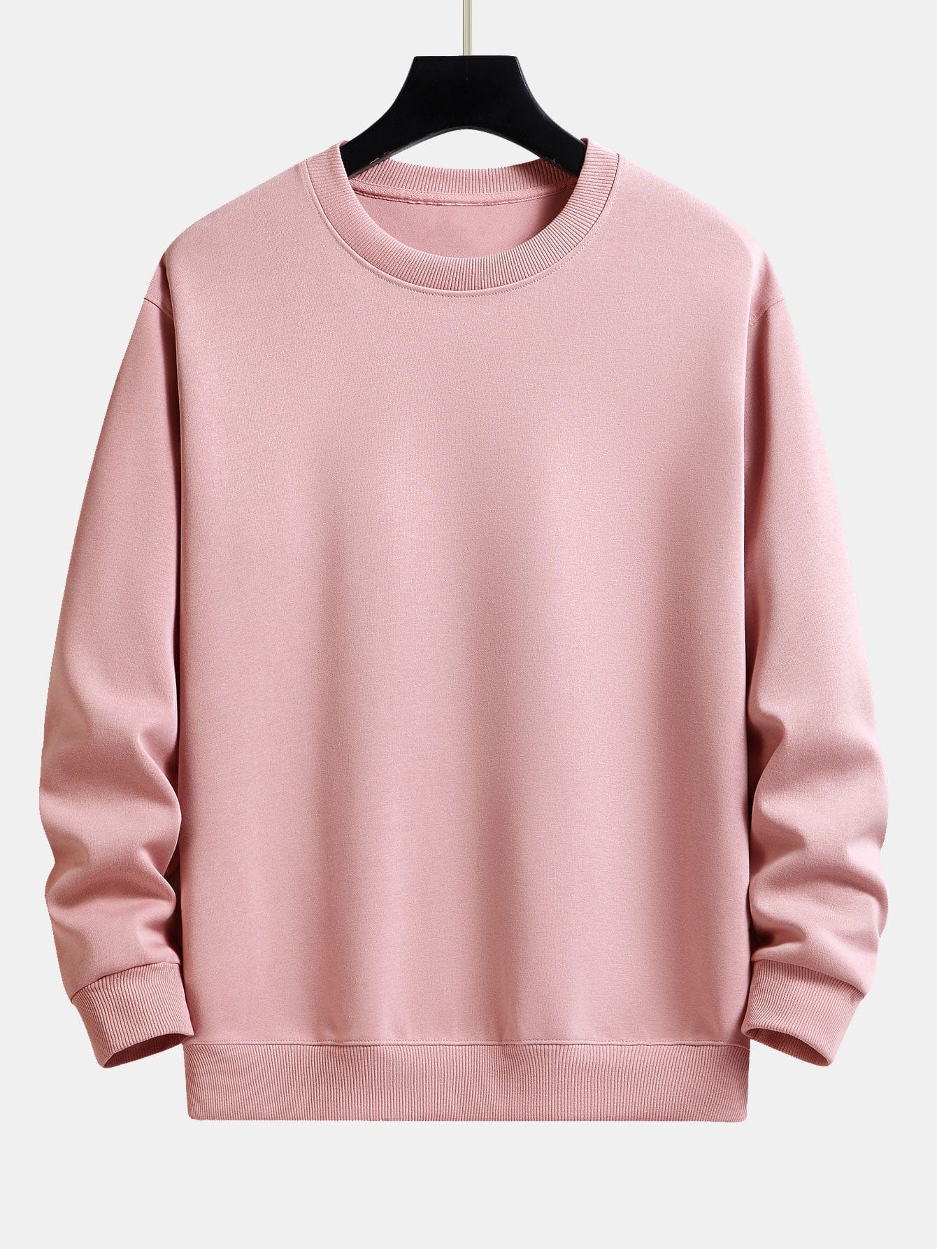 Velira Sweatshirts šviesiai rožinė / XS Pagrindinė Atsipalaidavusi Fit Mikina