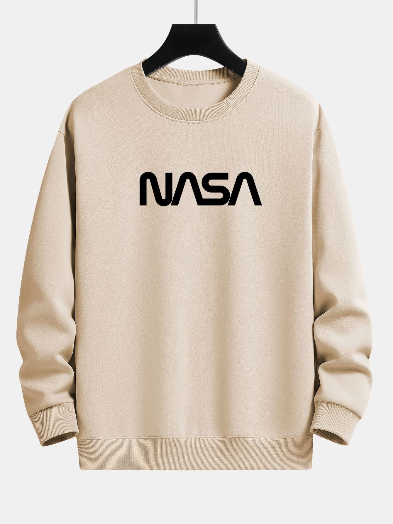 Velira Sweatshirts šviesiai ruda / S NASA Print Relax Fit Sweatshirt