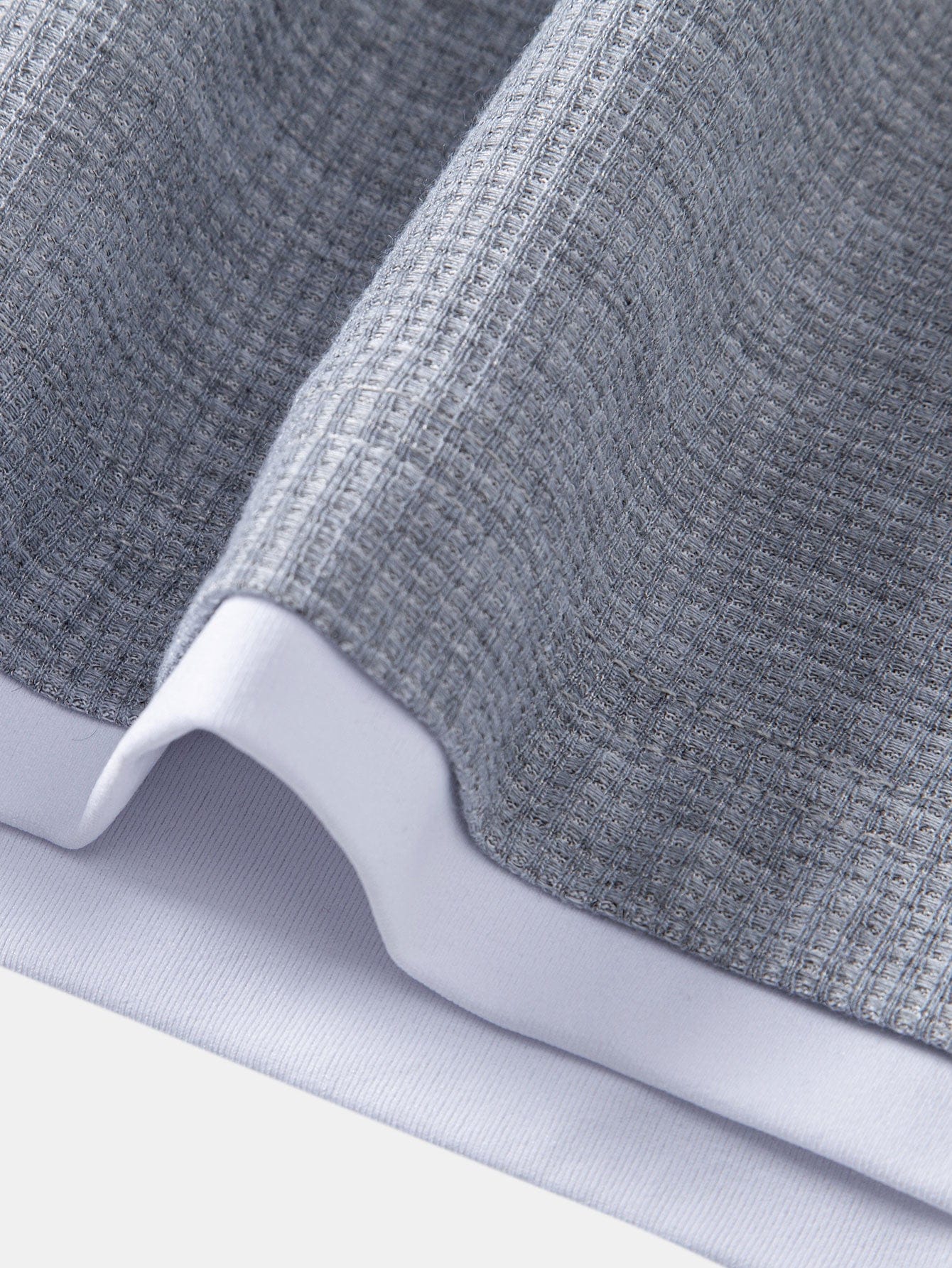 Velira Sweatshirts Šypsenėlių veido spauda 2 in 1 ilgomis rankovėmis vaflinis marškinėliai