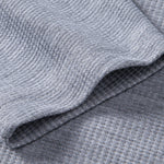 Velira Sweatshirts Šypsenėlių veido spauda 2 in 1 ilgomis rankovėmis vaflinis marškinėliai