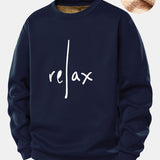 Velira Sweatshirts Tamsiai mėlyna / S Atsipalaidavimas Spausdintas Teddy Fleece Pamušalas Švarkas