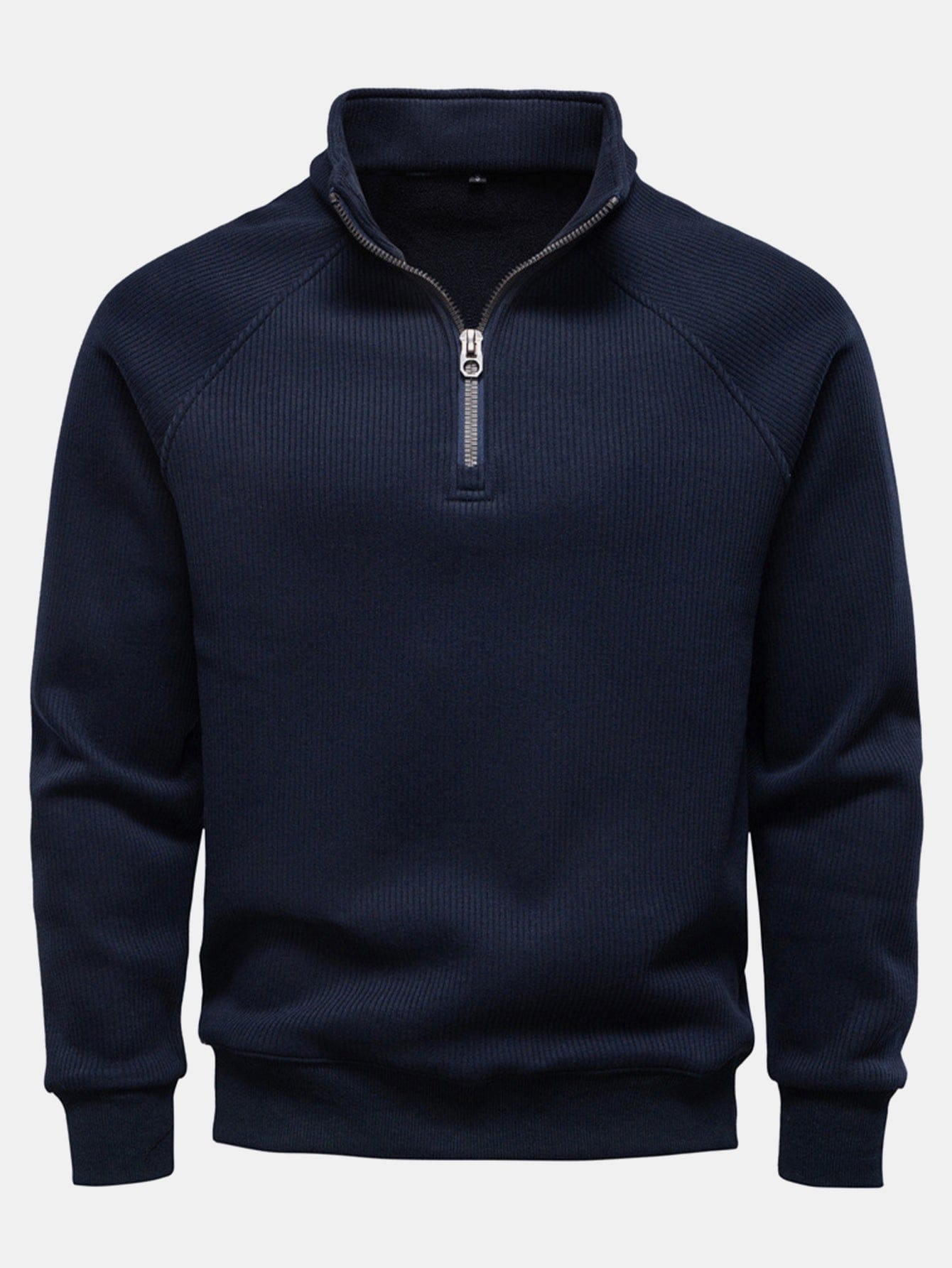 Velira Sweatshirts tamsiai mėlyna / S Ribota Raglano Rankovė Ketvirčio Užtrauktukas Svetimas