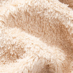 Velira Sweatshirts Vyrų Print Teddy Fleece Pamušalu Kaklo Megztinis