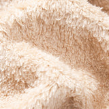Velira Sweatshirts Vyrų Print Teddy Fleece Pamušalu Kaklo Megztinis