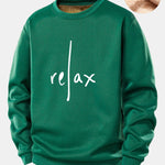 Velira Sweatshirts Žalia / S Atsipalaidavimas Spausdintas Teddy Fleece Pamušalas Švarkas