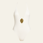 Velira Swim & Resort Wear Balta / S Sienna Maudymosi Kostiumas