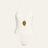 Velira Swim & Resort Wear Balta / S Sienna Maudymosi Kostiumas