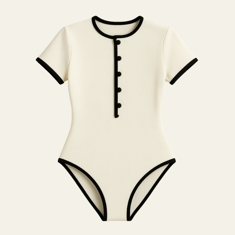 Velira Swim & Resort Wear Balta / S Ženevos Bianca Maudymosi Kostiumėlis