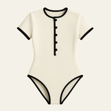 Velira Swim & Resort Wear Balta / S Ženevos Bianca Maudymosi Kostiumėlis