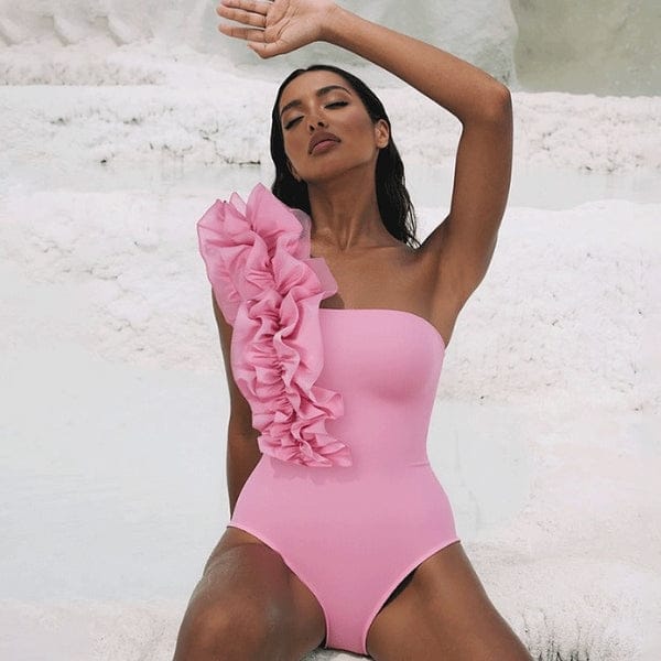 Velira Swim & Resort Wear Ibizos Ruffles Detalės Vieno Vnt. Maudymosi Kostiumas