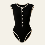 Velira Swim & Resort Wear Juoda / S Vienos dalies maudymosi kostiumas „Nerissimo“ iš Vienos