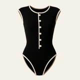 Velira Swim & Resort Wear Juoda / S Vienos dalies maudymosi kostiumas „Nerissimo“ iš Vienos