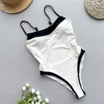 Velira Swim & Resort Wear Mykonos spalvų blokų vientisas maudymosi kostiumėlis
