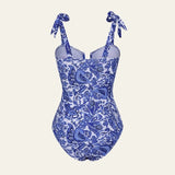 Velira Swim & Resort Wear Santorini Kaklo Dirželių Vieno Vnt. Maudymosi Kostiumėlis