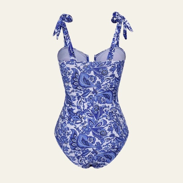 Velira Swim & Resort Wear Santorini Kaklo Dirželių Vieno Vnt. Maudymosi Kostiumėlis