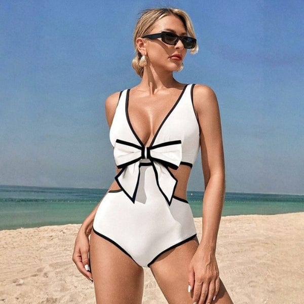 Velira Swim & Resort Wear Santorini maudymosi kostiumėlis su lankeliu