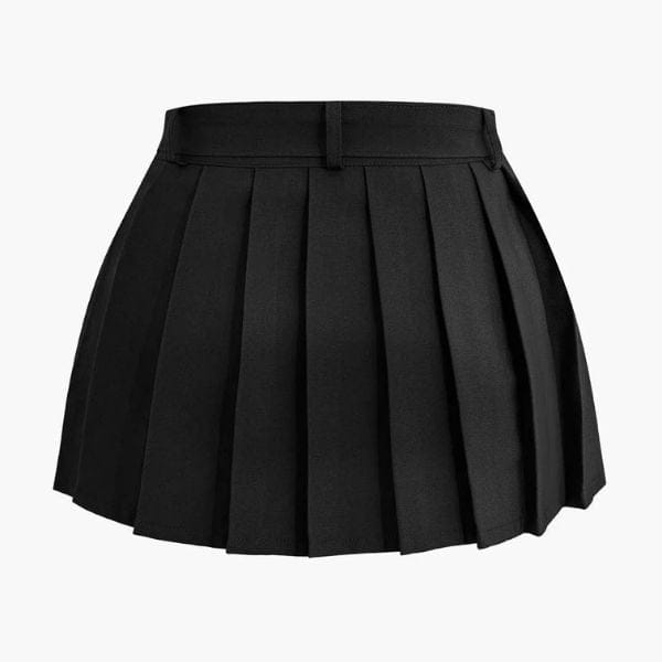 Velira Trousers & Bottoms Women Amelie sluoksniuota klostuota mini sijonas