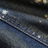 Velira Trousers & Bottoms Women Arden dažais išmarginti plačios kojos džinsai