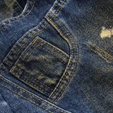 Velira Trousers & Bottoms Women Arden dažais išmarginti plačios kojos džinsai