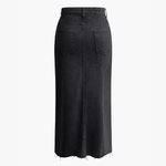 Velira Trousers & Bottoms Women Ardia Wrap-Slit Midi Sijonas