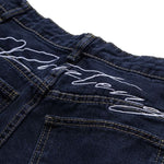 Velira Trousers & Bottoms Women Arlen Plati Kojų Džinsai