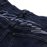 Velira Trousers & Bottoms Women Arlen Plati Kojų Džinsai