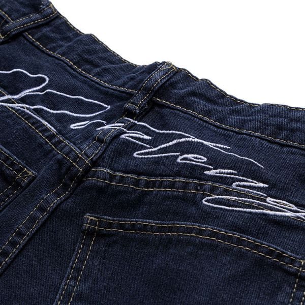 Velira Trousers & Bottoms Women Arlen Plati Kojų Džinsai