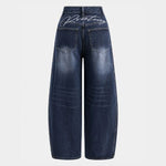 Velira Trousers & Bottoms Women Arlen Plati Kojų Džinsai