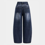Velira Trousers & Bottoms Women Arlen Plati Kojų Džinsai