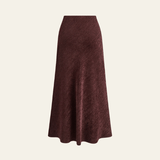 Velira Trousers & Bottoms Women Bordo / S Meriva Minimalistinė Drapiruota Sijonas