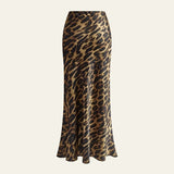 Velira Trousers & Bottoms Women Capri šoniniu pjūviu spausdinta maksi sijonas